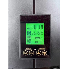 Wohenhao 120W Toroidal Core Low Voltage Landscape Lighting Transformer with Built in Dusk-to-Dawn Timer and Astronomical Timer (120)