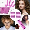 61Pcs Perm Rods Kit,30 Perm Rods 30 Perm Papers Perming