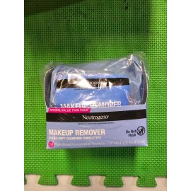 Neutrogena Cleansing Fragrance Free Makeup Remover Face Wipes,Twin Pack, 2 x 25