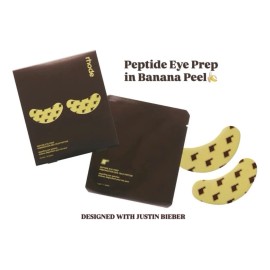 Rhode Peptide Eye Prep Banana Peel Parches Ojos Famosos