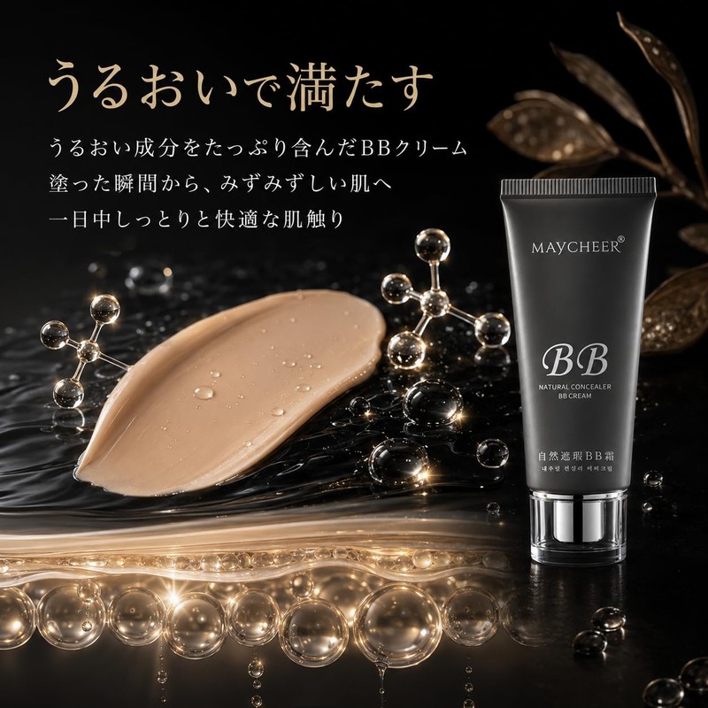 BB Cream, Foundation, Foundation with High Coverage, Covers Pores, Not