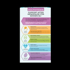 Health & Her Women 55+ Multivitamin Support 60 Tablets