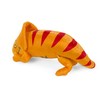 Petface Planet Curtis the Chameleon Eco Friendly Plush Cat Toy
