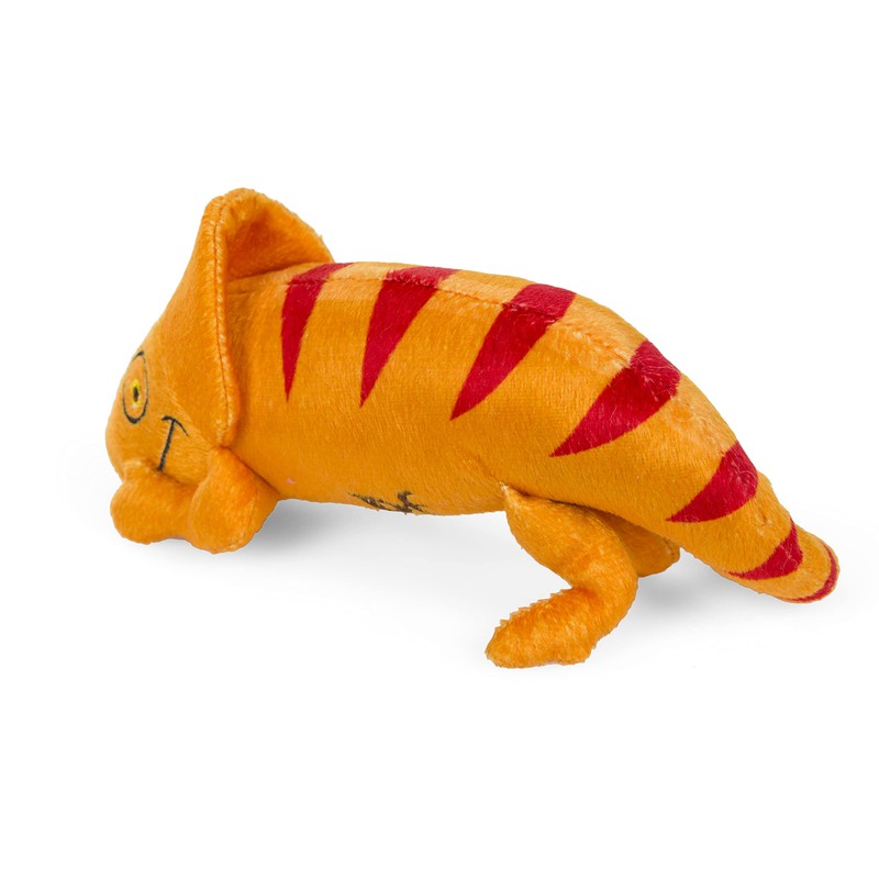 Petface Planet Curtis the Chameleon Eco Friendly Plush Cat Toy