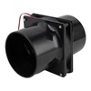 Aramox 6in Solar Powered Exhaust Fan, ABS Solar Panel Powered