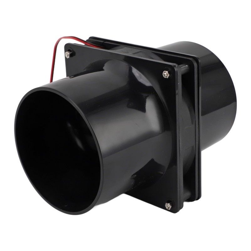 Aramox 6in Solar Powered Exhaust Fan, ABS Solar Panel Powered