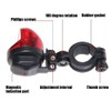 Bike LED Tail Light Self Powered Magnetic Induction Bike Light