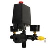 Air Compressor Pressure Switch Control Valve Accurate Control Easy Adjustment