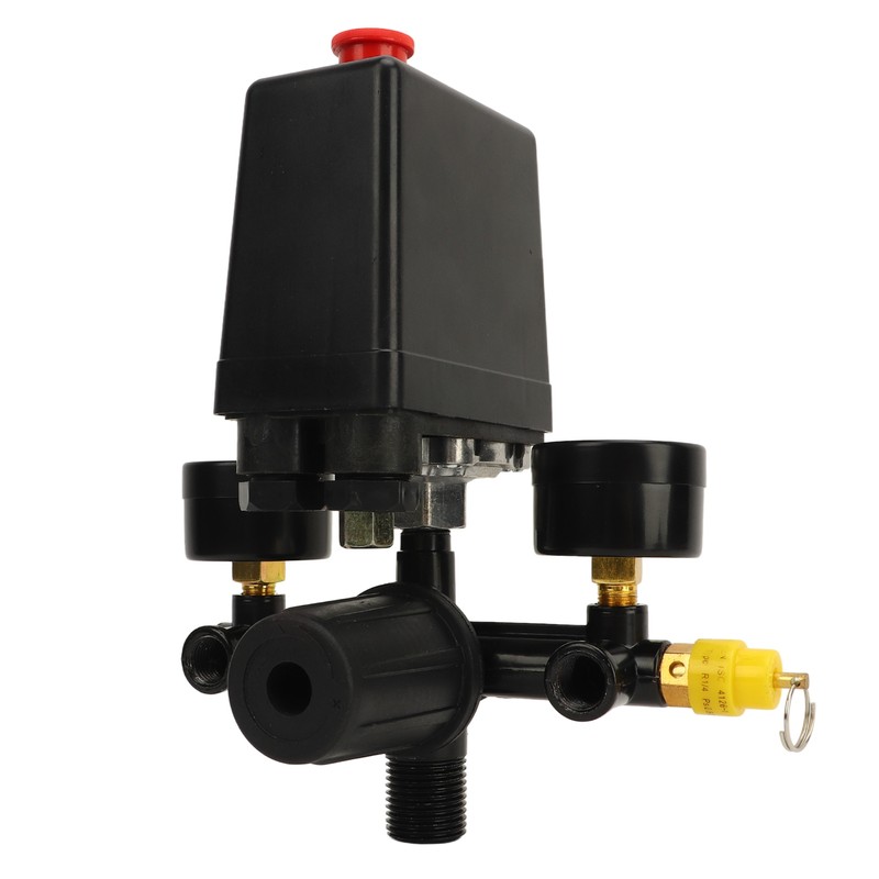Air Compressor Pressure Switch Control Valve Accurate Control Easy Adjustment
