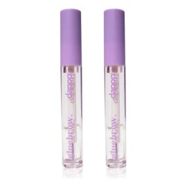 Gel Fijador De Cejas Glue Brow Efecto Laminadas Dapop 2pz Color Kit 2 Gel                                                                             