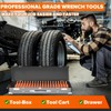 40PCS Modular Wrench Organizer Wrench Holder - Wrench Tool Organizers