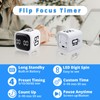 2024 Productivity Timer Flip Gravity Sensor Cube Timer Countdown &