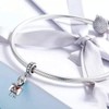 ABAOLA Boy OR Girl Dangle 925 Sterling Silver Charm Beads