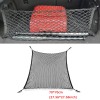 CHONGYTTUO 70cm x 70cm Car Trunk Rear Cargo Net Storage