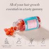 HAIR BURST Hair Growth Biotin Gummies - Daily Vitamins -