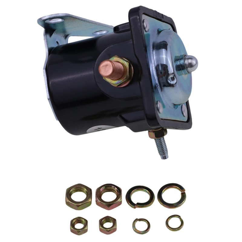 DVPARTS Motor Control 12V 3 Terminal Motor Solenoid 15730 1306070