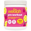 Wellah Get-Going Pre-Workout Drink Mix (Raspberry Lemonade Flavored, 30 Servings)