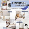 Baseball Texture Laundry Basket Foldable Funny Baseball Laundry Hamper With