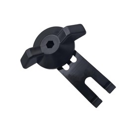 Vntebozd Spare Tire Wheel Jack Tool Bag Retainer Fit for Silverado Sierra 2007-2024 Replaces 11610693