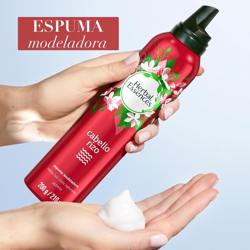 Herbal Essences Espuma Modeladora Cabello Rizo Pack 2 Unidades de