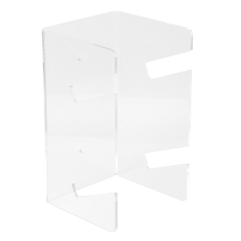 Double Skateboard Wall Hanging Brackets Longboard Display Rack Home Garage