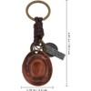 Villcase Keychain 00cm Llavero Cowboy Sombrero Vaquero