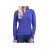 Eddie Bauer Ladies' Half 1/2 Zip Pullover Size S Grape