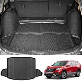 Utiiy Cargo Liner Fit for 2017-2022 Honda CRV Fuel Model, Cargo Mat TPE Trunk Mat All Weather Trunk Liner Replacement for 2017 2018 2019 2020 2021 2022 Honda CR-V Accessories(17-22 Fuel Model)