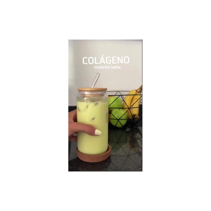 Colageno Hidrolizado Con Glucosamina + Matcha Sqnutrition®