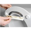 P Guard Toilet Seat Attachment - Prevents Urine/Pee Messes