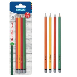 Stylex Pencil without Eraser (Pack of 4)