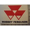 Massey Ferguson sticker decal large International Harvester IMCA NHRA