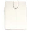 Emartbuy Universal 10-12 Inch White PU Leather Secured Slide in