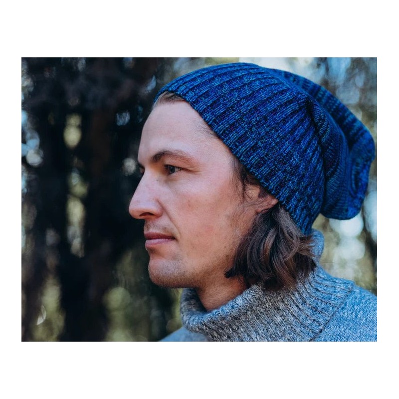 Mongrel Pure Merino Beanies - Blue Green