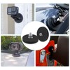 4Pcs Rubber Coated Magnets, 30LBS Bolt on Magnets with M6