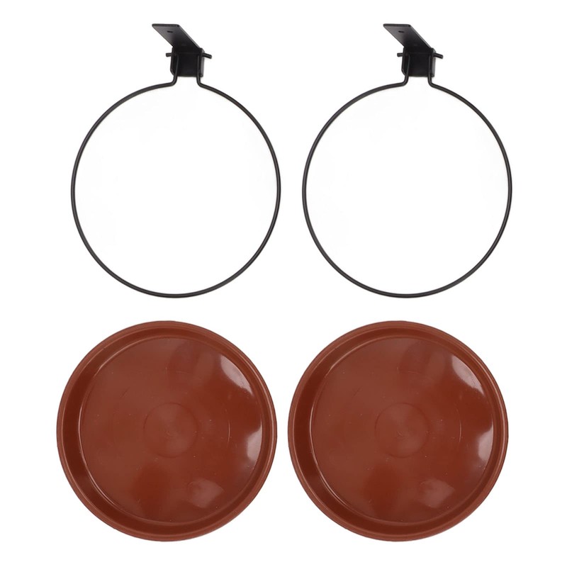 2 Bird Trays Tree Mounted for Bird Feeder Bird Bath