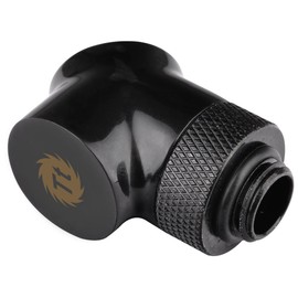Thermaltake CL-W051-CU00BL-A Pacific G1/4 45 Degree Adapter - Black