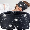 MUSICOZY Soft Sleep Eye Mask – Adjustable Strap, Lightweight for