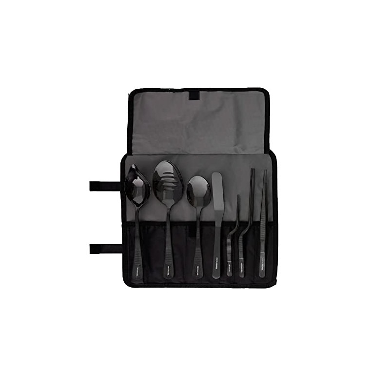 TERECHE Plating Tools Set, Culinary Professiona Chef Plating Kit,11 Piece