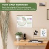 Clever Fox Habit Calendar Circle – 2-Year Inspirational Habit Tracker