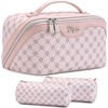 Cosmetic Bag Organizer Travel, Compact Lightweight Accessory for Travel and