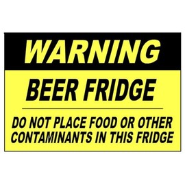 Beer Fridge Magnets (2 1/2 X 3 1/2 Inches)