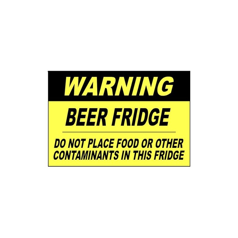 Beer Fridge Magnets (2 1/2 X 3 1/2 Inches)
