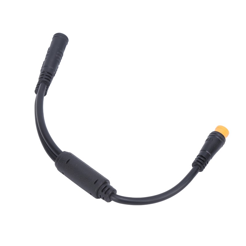 Waterproof Y Splitter 1T2 Cable with 3 Pin Connector for