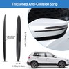 Car Side Door Edge Guards Protector, 10 PCS Anti-Collision Sticker