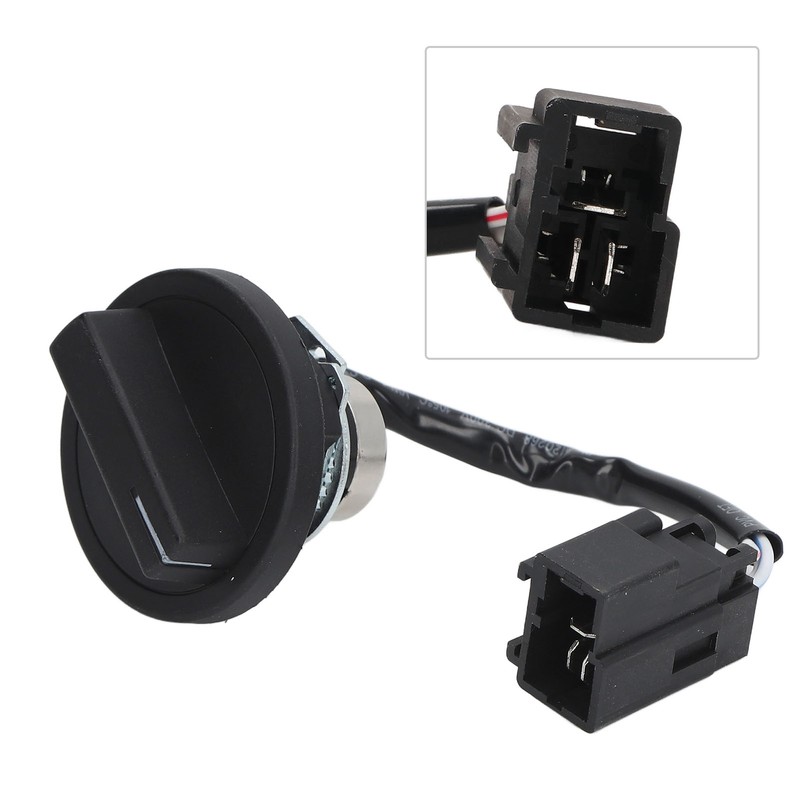3 Pins Excavator Throttle Motor Knob Switch Accurate Motor Knob