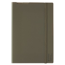 Kokuyo Document File BIZRACK A4 2-fold Olive Green F-BRFLD950DG