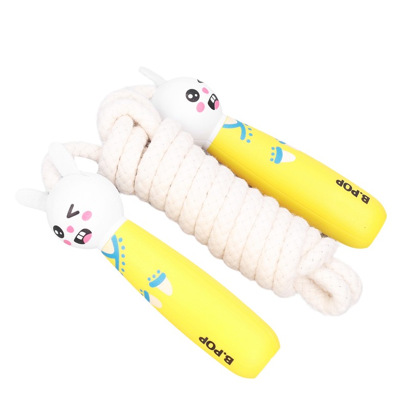 Cartoon Skipping Rope Adjustable Length Children Cartoon Jumping Rope for