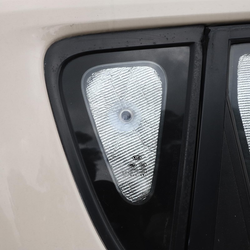 Windshield Sunshade Kit for Kia Soul 2009-2013 Accessories Front Rear