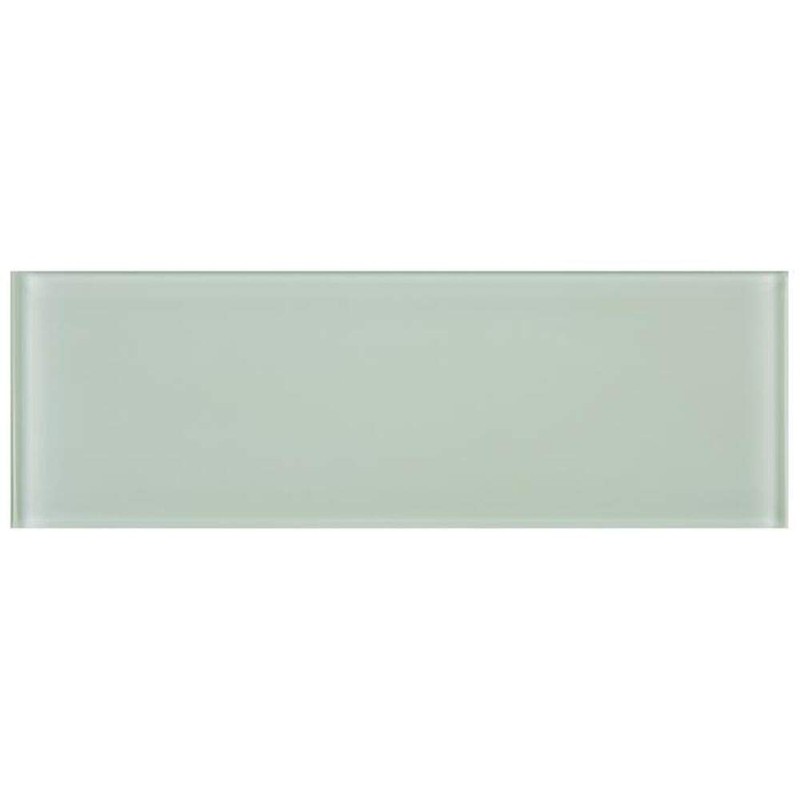 Tenedos 4x12 Glass Subway Wall Tile for Bathroom Wall and